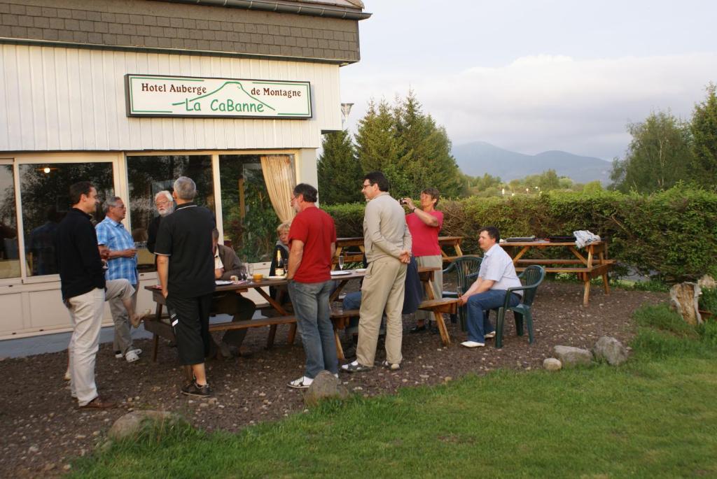 La Cabanne Hotel Murat-le-Quaire Esterno foto